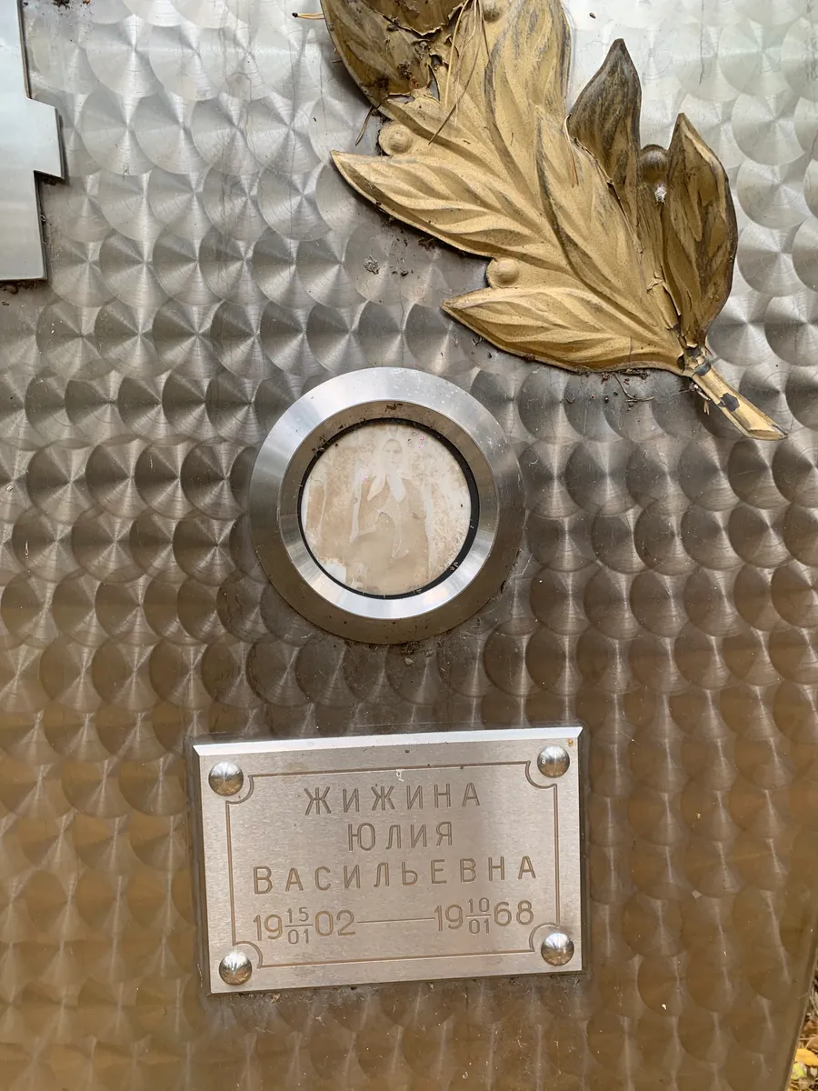 Жижина Юлия Васильевна