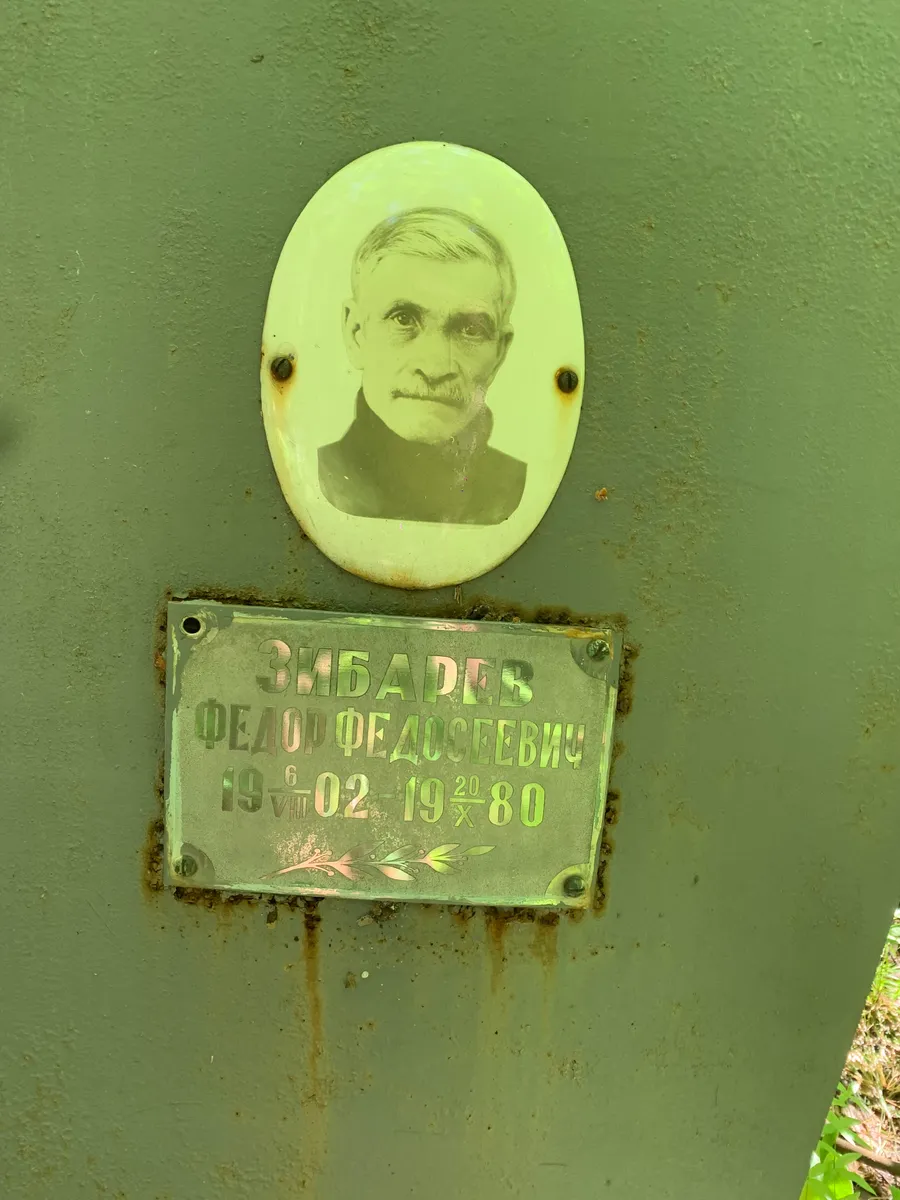 Зибадаев Федор Федосеевич