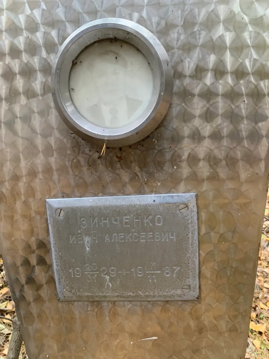 Зинченко Иван Алексеевич