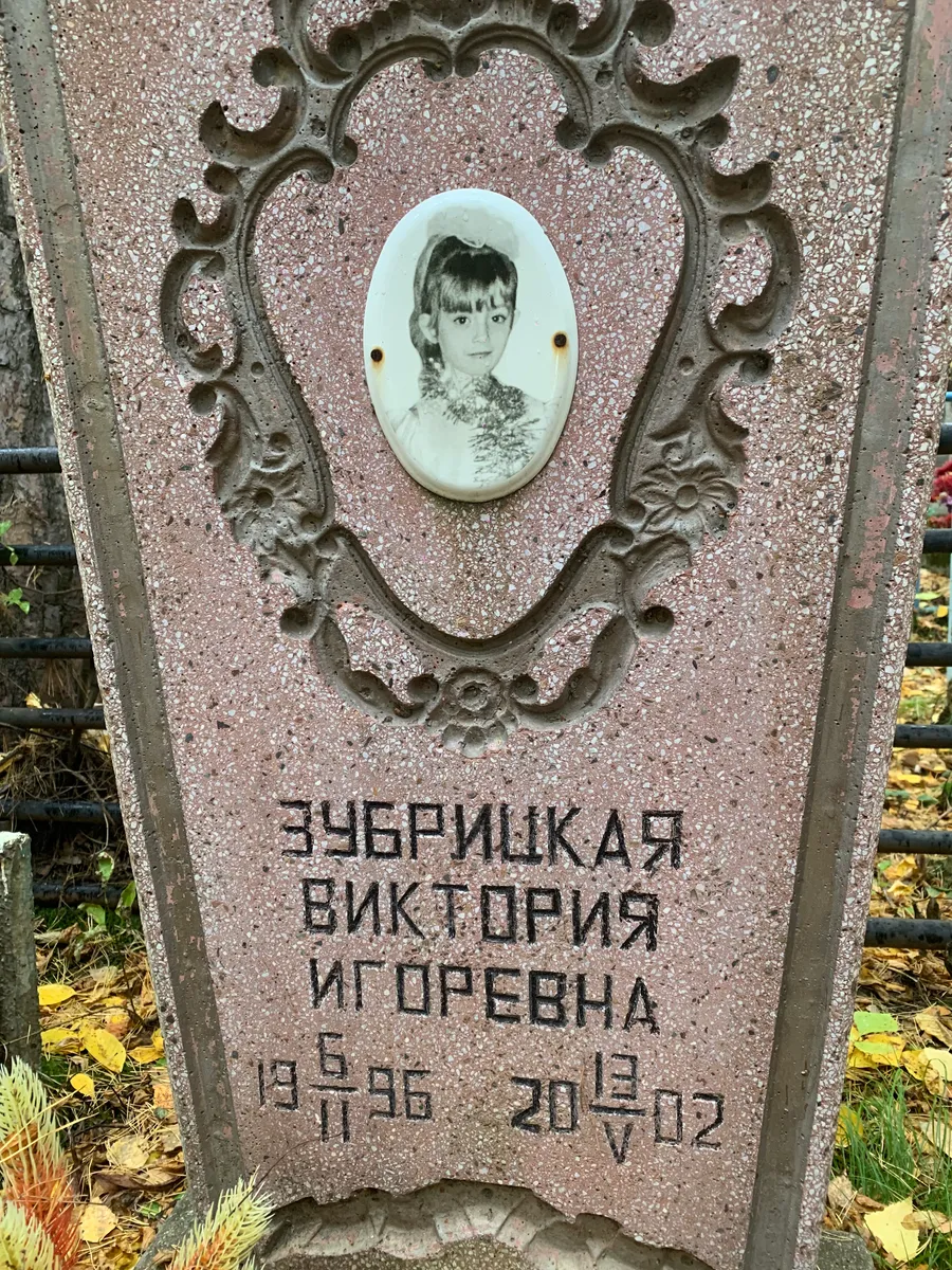 Зубрицкая Виктория Игоревна