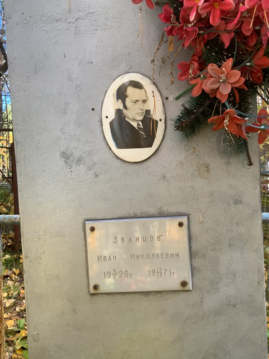 Звандцов Иван Николаевич